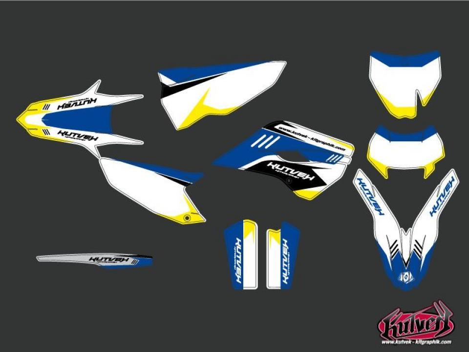 Autocollant stickers pour Husqvarna Fe 4T