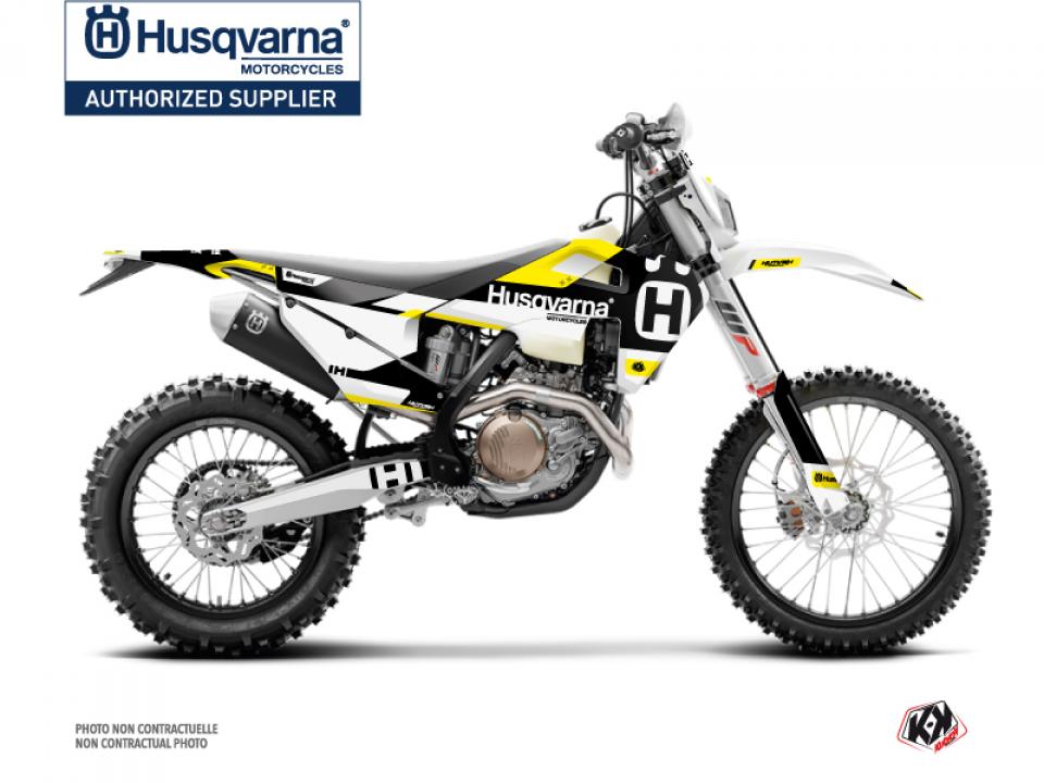 Autocollant stickers Kutvek pour Moto Husqvarna 350 Fe 4T 2014 Neuf