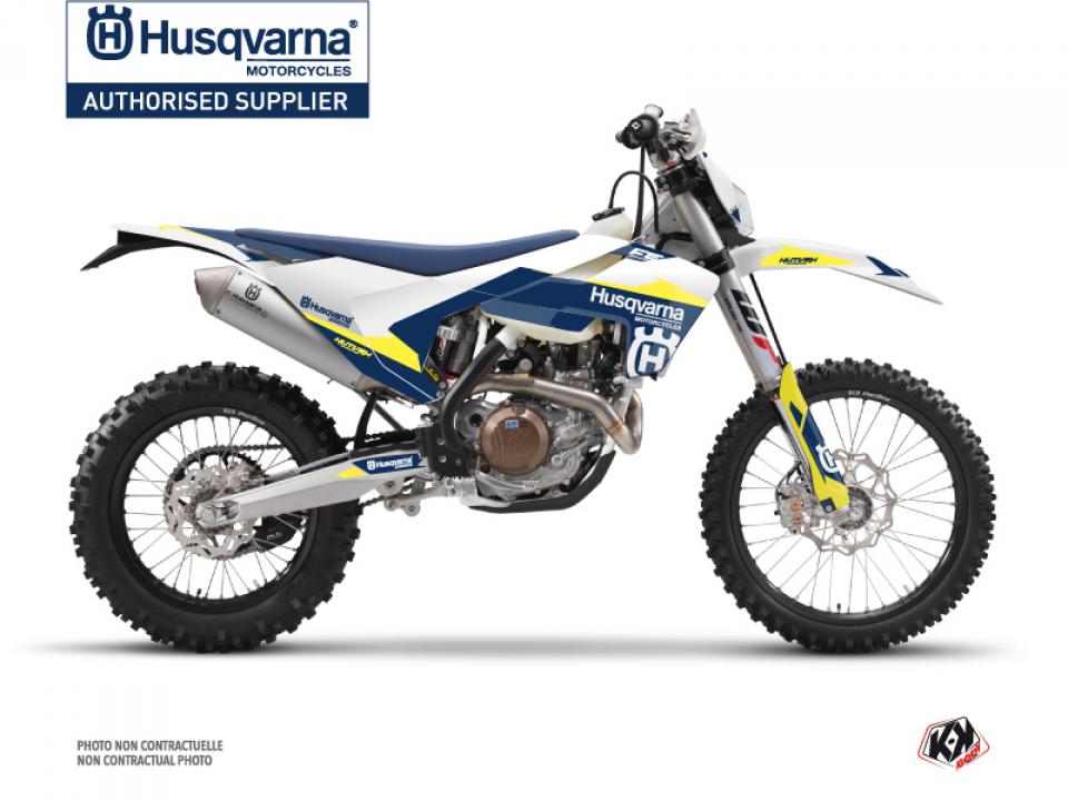 Autocollant stickers Kutvek pour Moto Husqvarna 350 Fe 4T 2016 Neuf