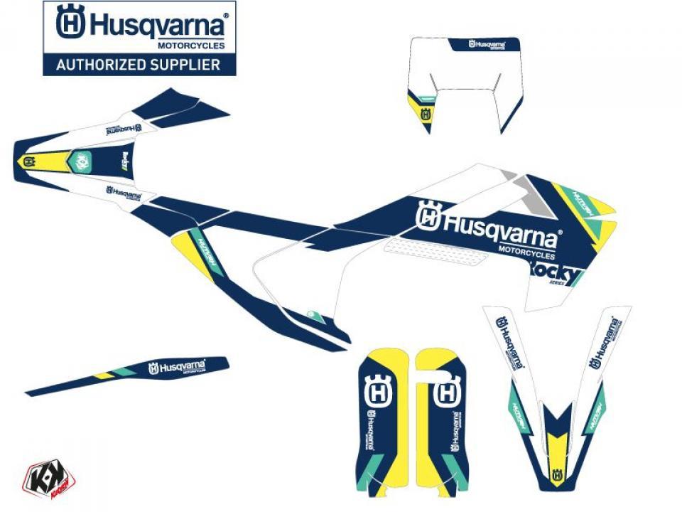 Autocollant stickers pour Husqvarna Fe 4T