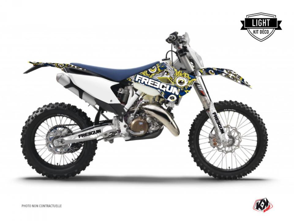 Autocollant stickers Kutvek pour Moto Husqvarna 450 Fe 4T 2014 Neuf