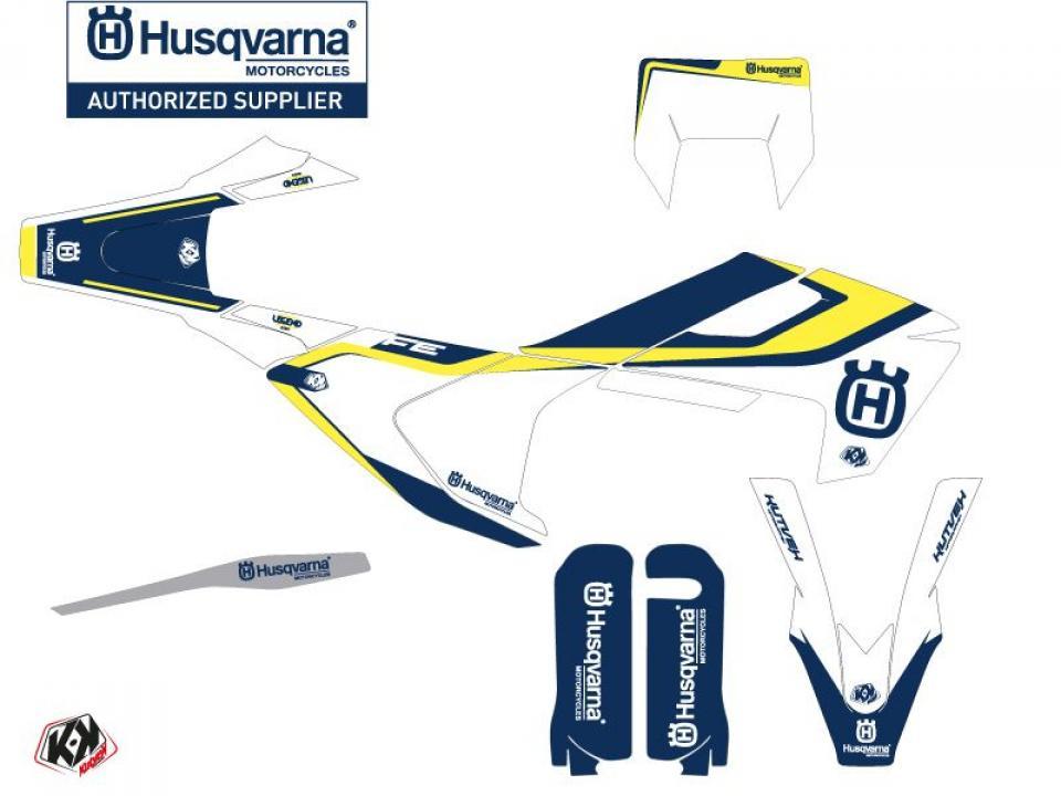 Autocollant stickers pour Husqvarna Fe 4T