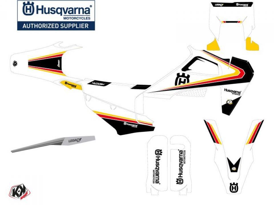 Autocollant stickers pour Husqvarna Fe 4T