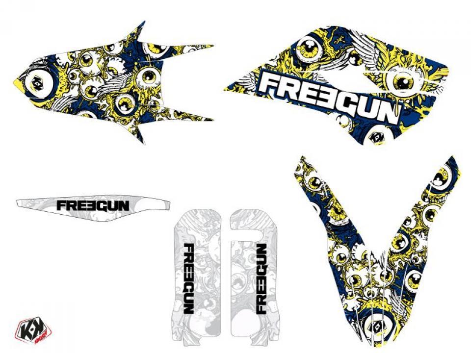 Autocollant stickers Kutvek pour Moto Husqvarna 501 Fe 4T 2016 Neuf