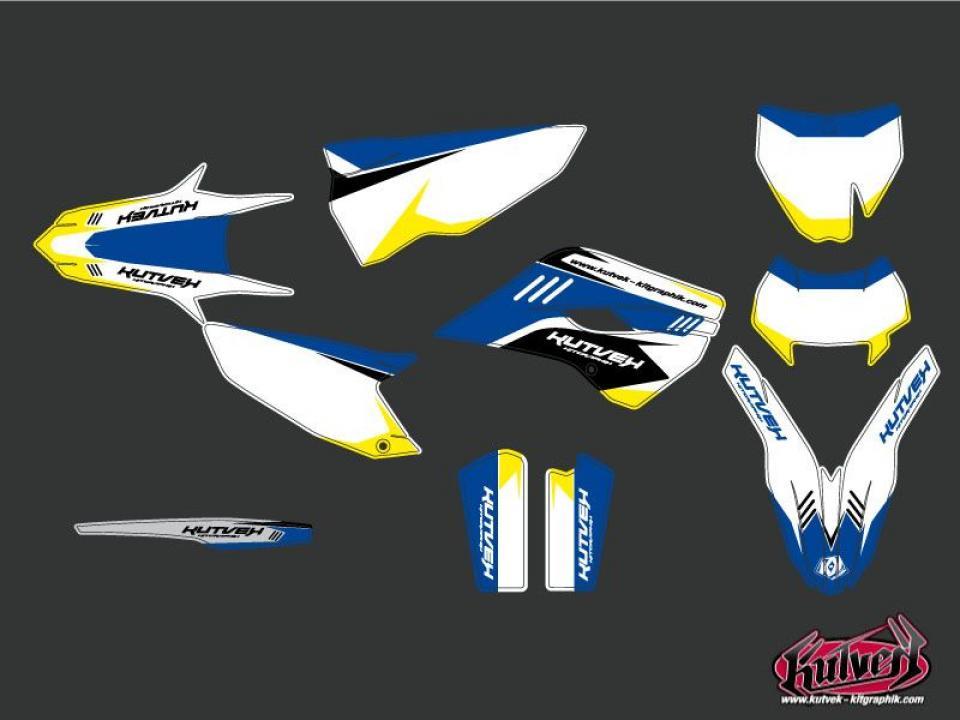 Autocollant stickers Kutvek pour Moto Husqvarna 501 Fe 4T 2020 à 2023 Neuf