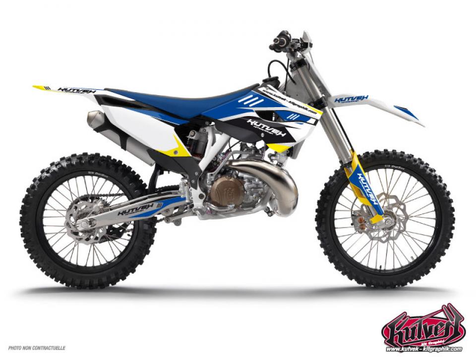 Autocollant stickers Kutvek pour Moto Husqvarna 501 Fe 4T 2020 à 2023 Neuf