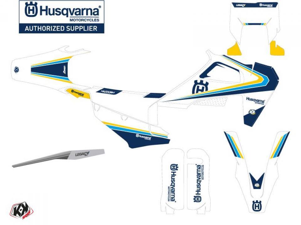 Autocollant stickers pour Husqvarna Fe 4T