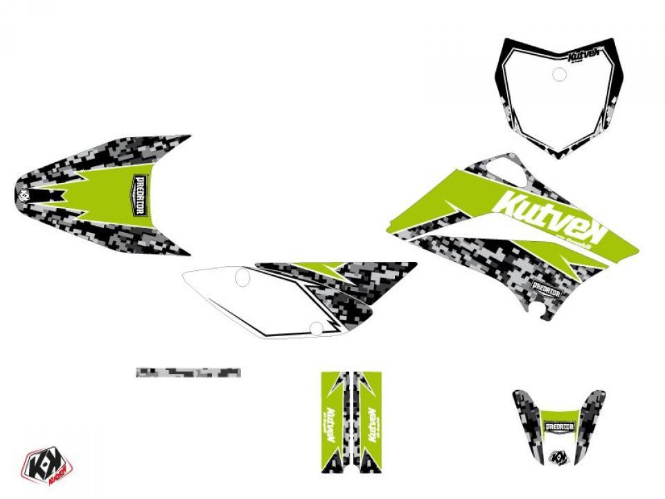 Autocollant stickers pour Kawasaki KLX