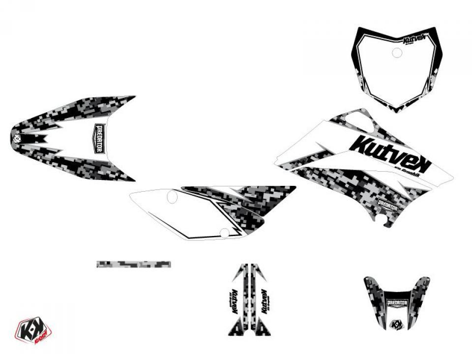 Autocollant stickers pour Kawasaki KLX