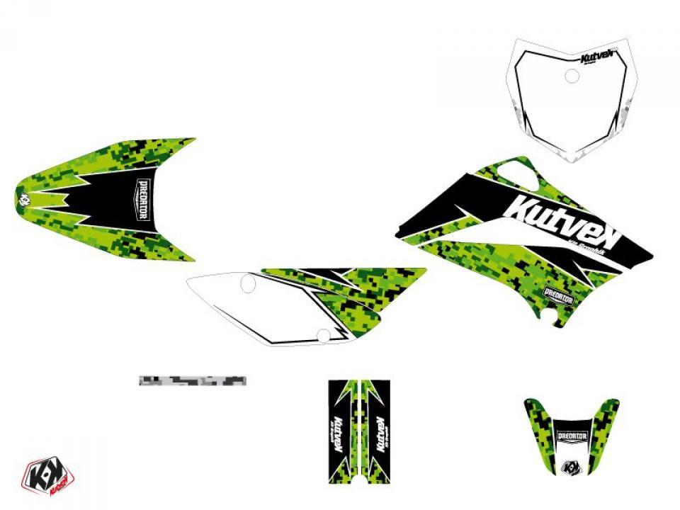 Autocollant stickers pour Kawasaki KLX