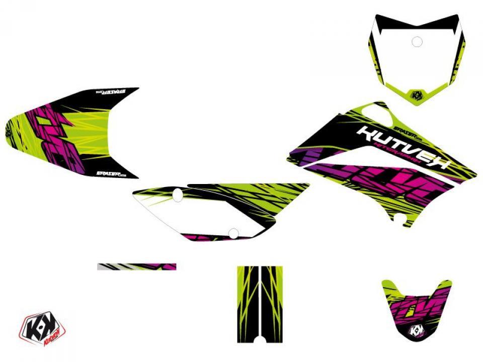 Autocollant stickers pour Kawasaki KLX