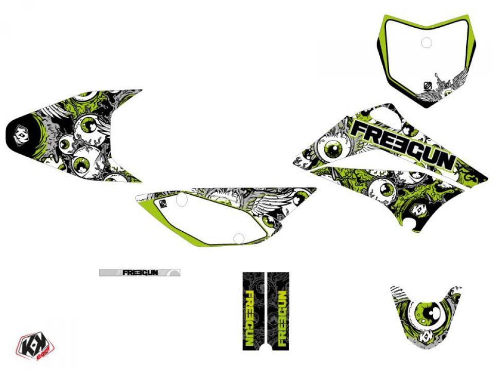 Autocollant stickers pour Kawasaki KLX