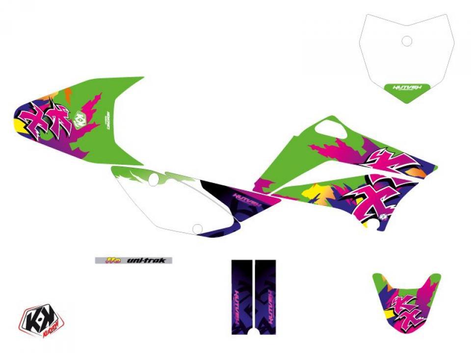 Autocollant stickers pour Kawasaki KLX