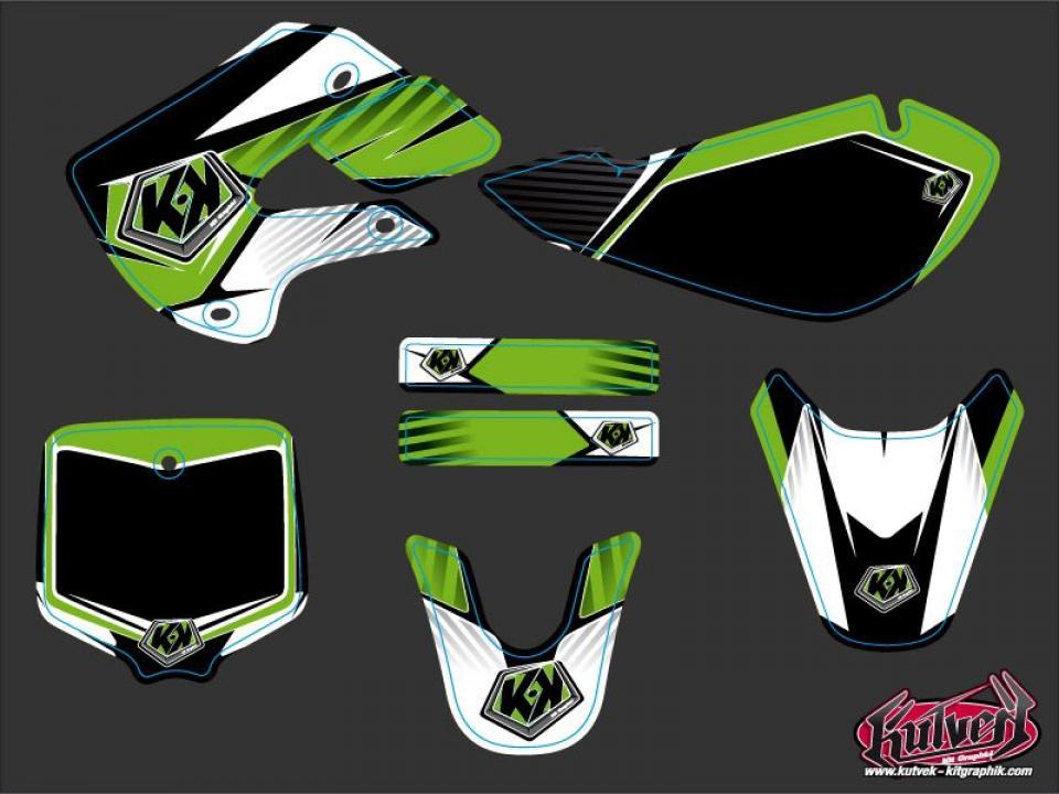 Autocollant stickers pour Kawasaki KX