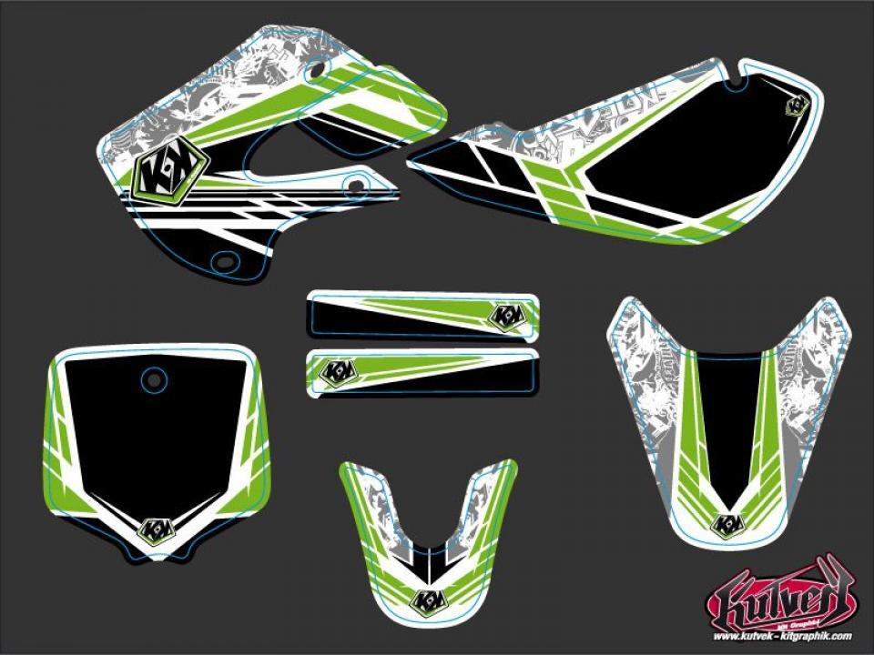 Autocollant stickers pour Kawasaki KX