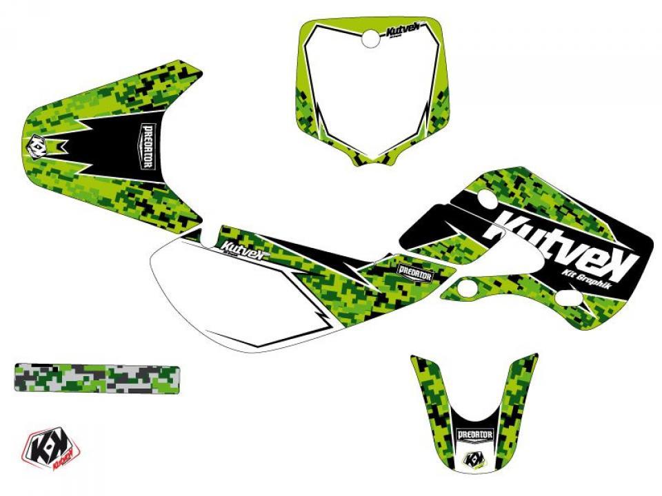 Autocollant stickers pour Kawasaki KX