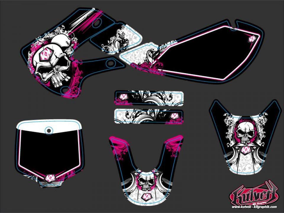 Autocollant stickers pour Kawasaki KX
