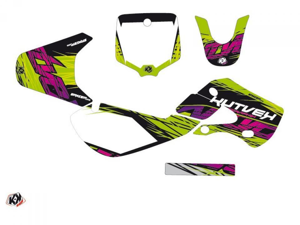 Autocollant stickers pour Kawasaki KX