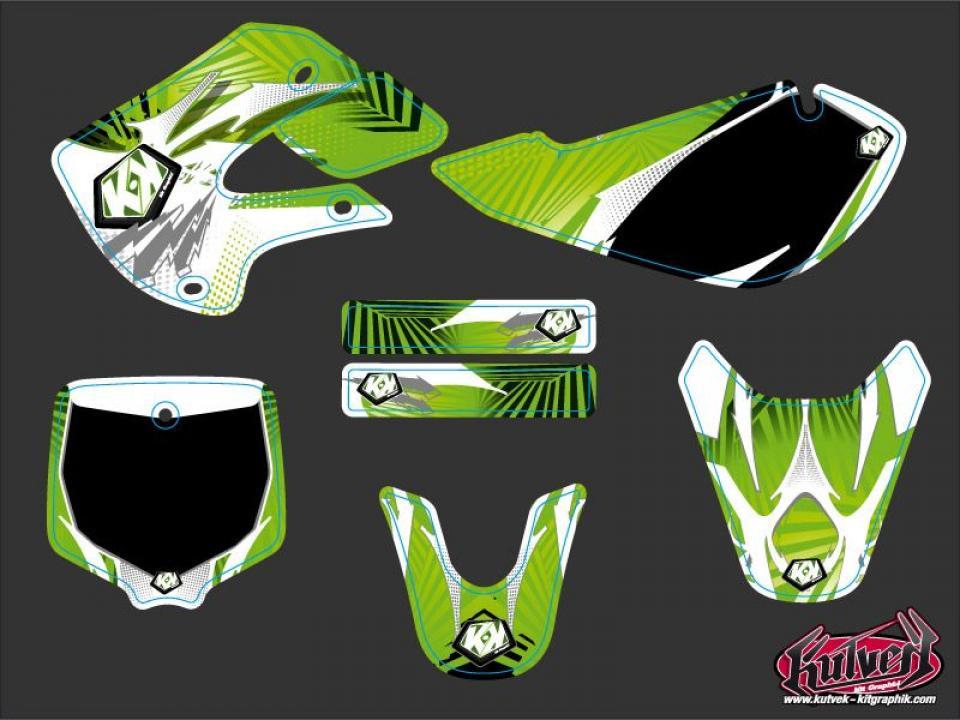Autocollant stickers pour Kawasaki KX