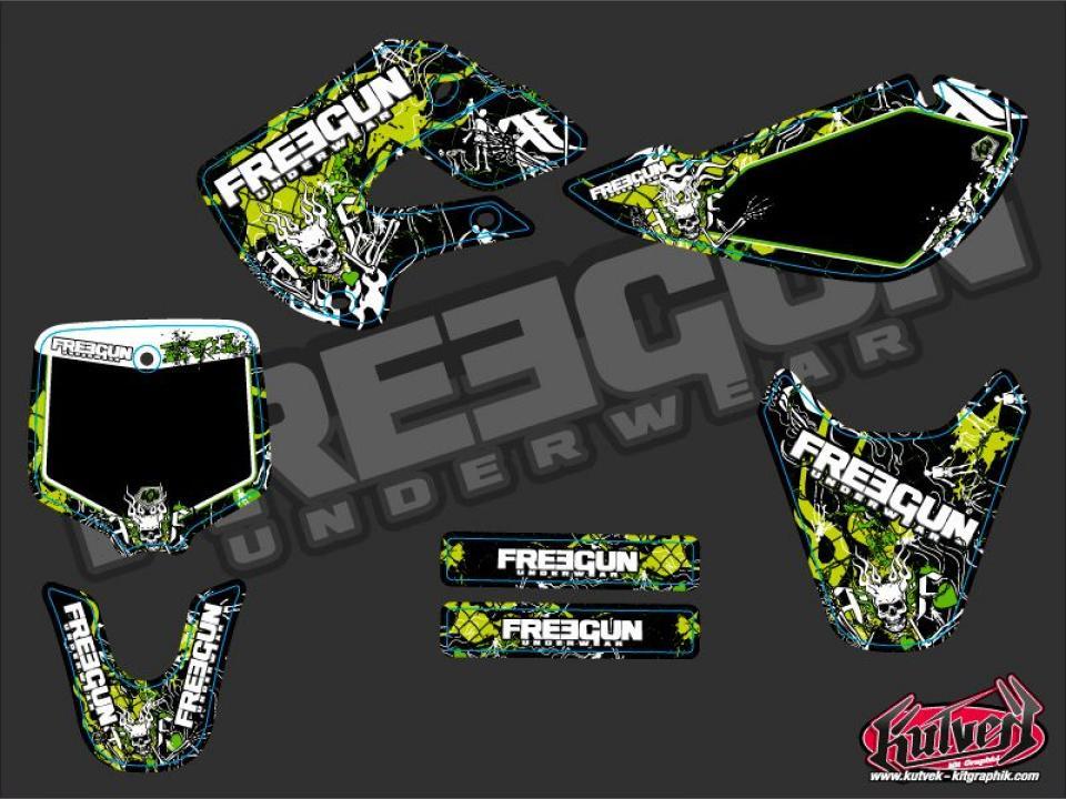 Autocollant stickers pour Kawasaki KX