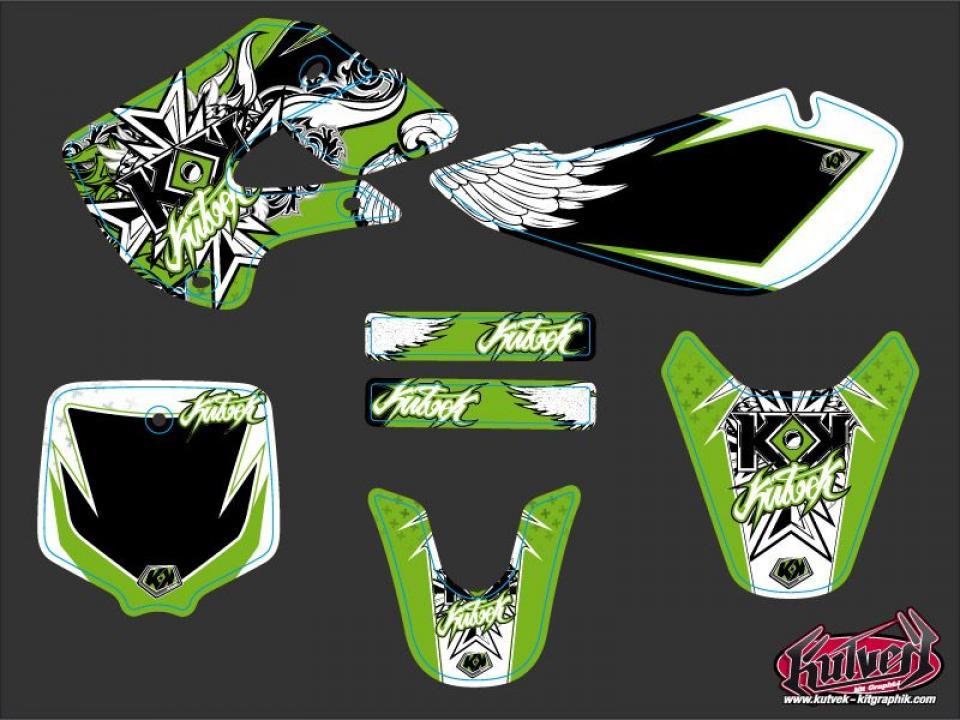 Autocollant stickers pour Kawasaki KX