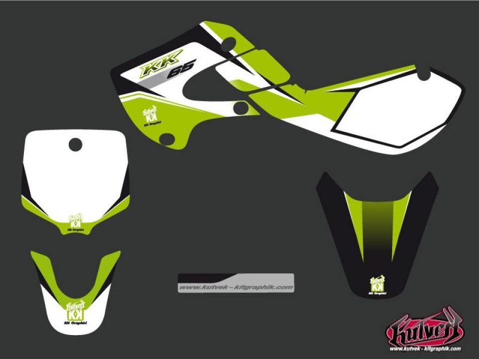 Autocollant stickers Kutvek pour Moto Kawasaki 65 KX 2000 à 2023 Neuf