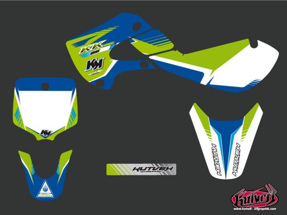 Autocollant stickers pour Kawasaki KX
