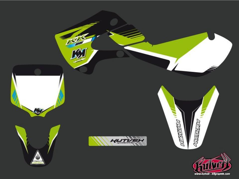 Autocollant stickers pour Kawasaki KX