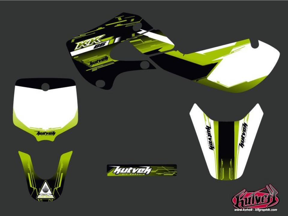 Autocollant stickers pour Kawasaki KX