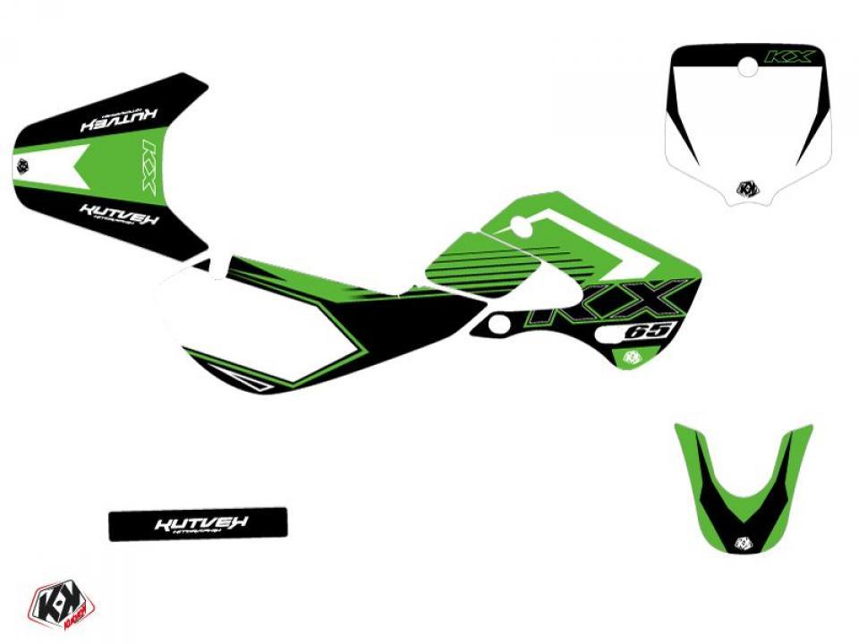 Autocollant stickers pour Kawasaki KX