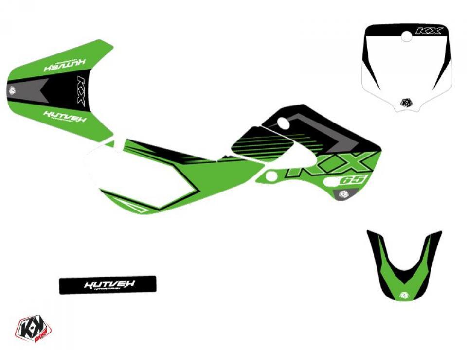 Autocollant stickers pour Kawasaki KX