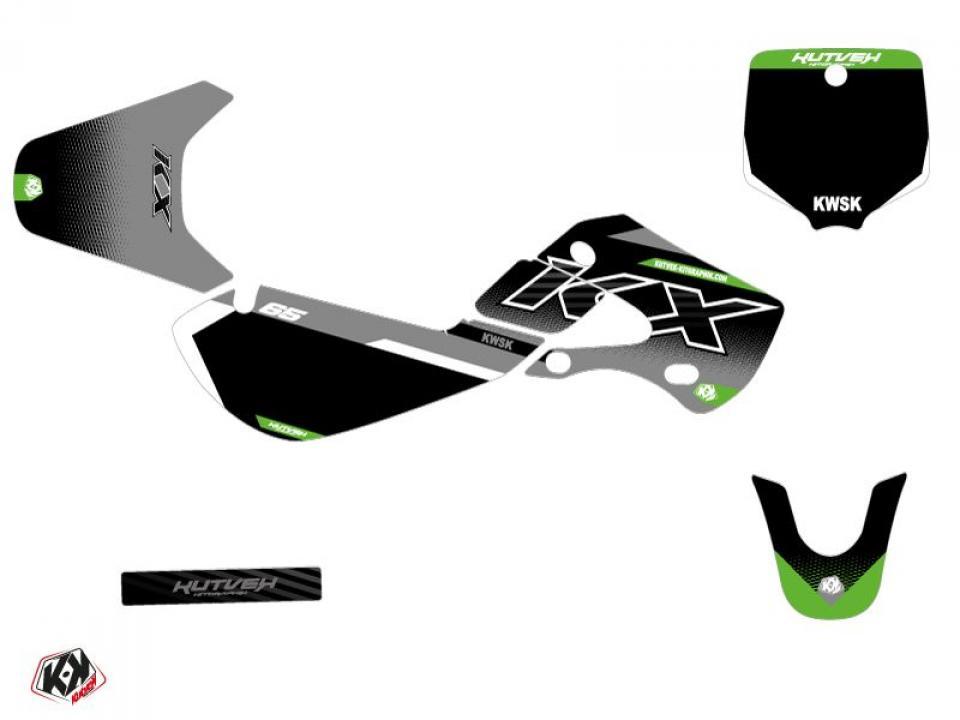 Autocollant stickers pour Kawasaki KX