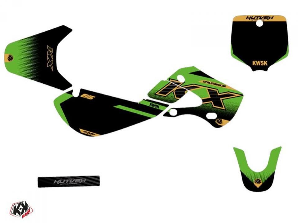 Autocollant stickers pour Kawasaki KX