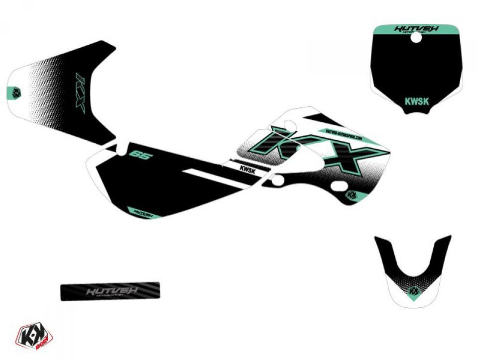 Autocollant stickers pour Kawasaki KX
