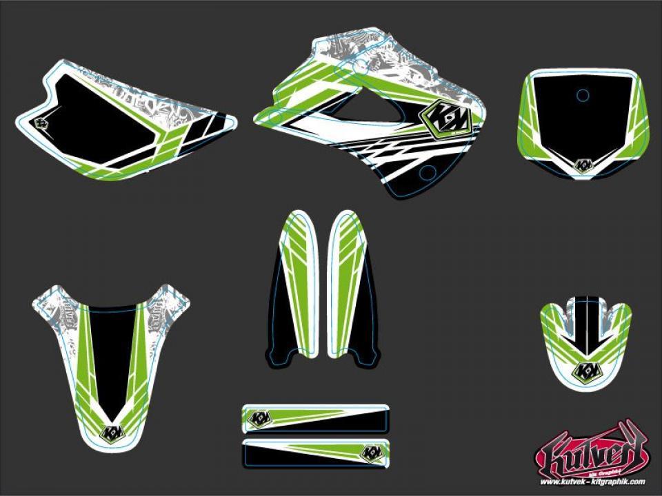 photo piece : Autocollant stickers->Kawasaki Kx Grandes Roues