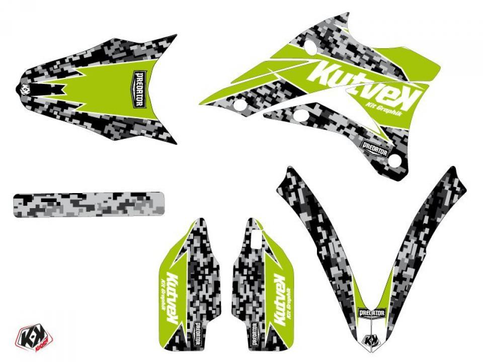 Autocollant stickers pour Kawasaki Kx Grandes Roues