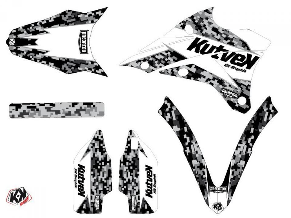 Autocollant stickers pour Kawasaki Kx Grandes Roues