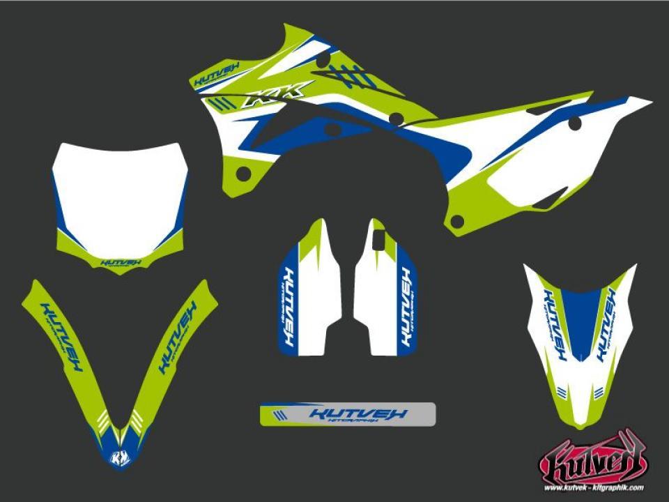 Autocollant stickers pour Kawasaki Kx Grandes Roues