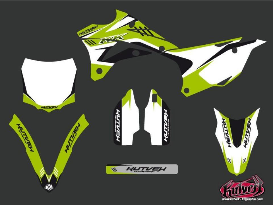 Autocollant stickers pour Kawasaki Kx Grandes Roues