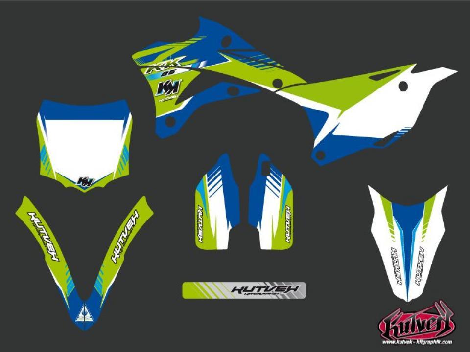 Autocollant stickers pour Kawasaki Kx Grandes Roues