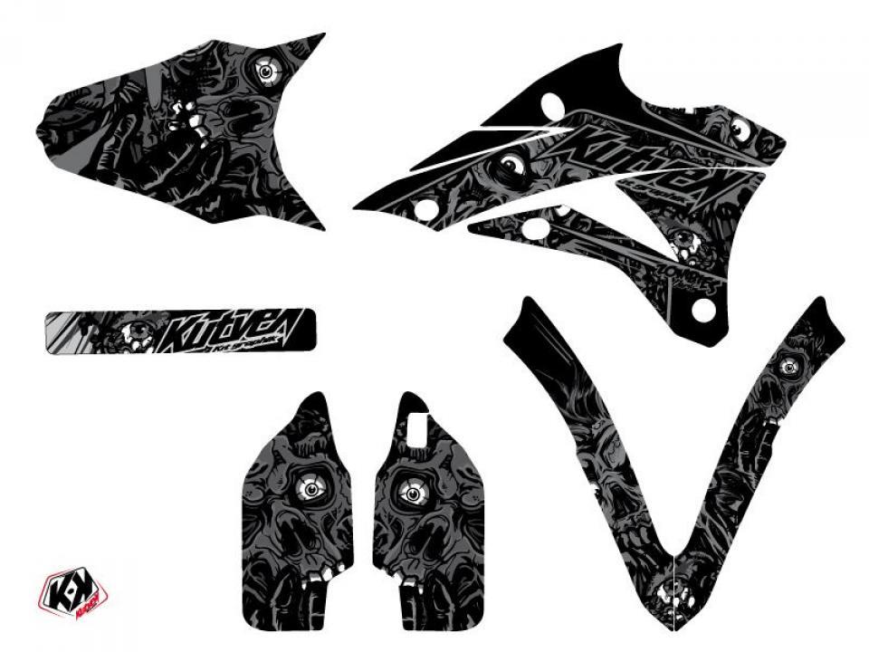 Autocollant stickers pour Kawasaki Kx Grandes Roues