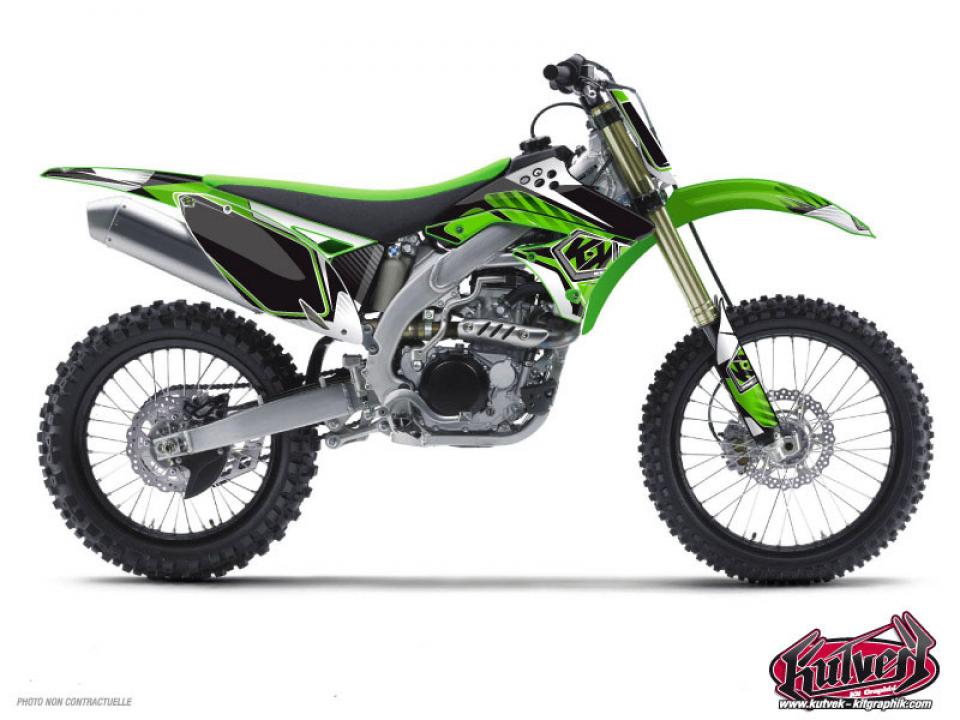 Autocollant stickers Kutvek pour Moto Kawasaki 85 Kx Grandes Roues 2014 à 2023 Neuf