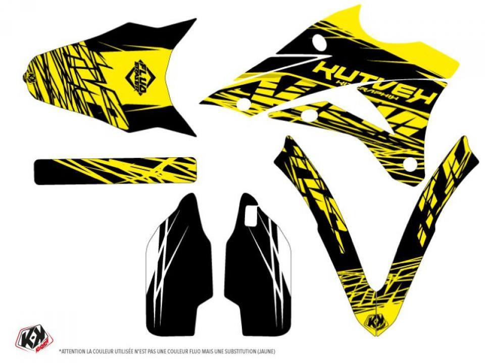 Autocollant stickers pour Kawasaki Kx Grandes Roues