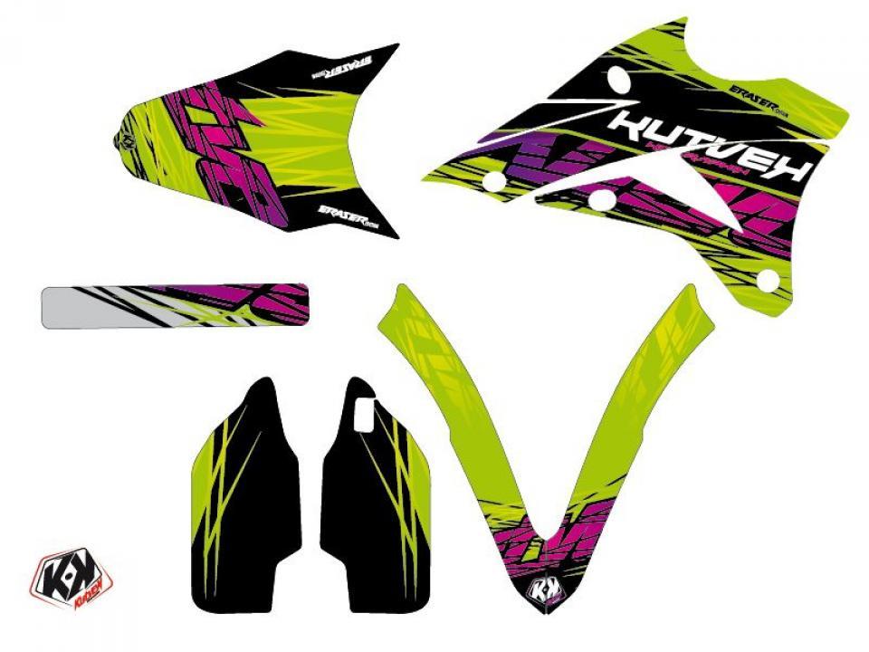 Autocollant stickers pour Kawasaki Kx Grandes Roues
