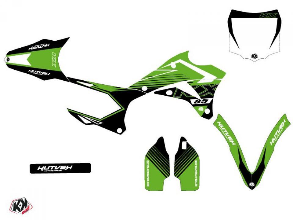 Autocollant stickers pour Kawasaki Kx Grandes Roues