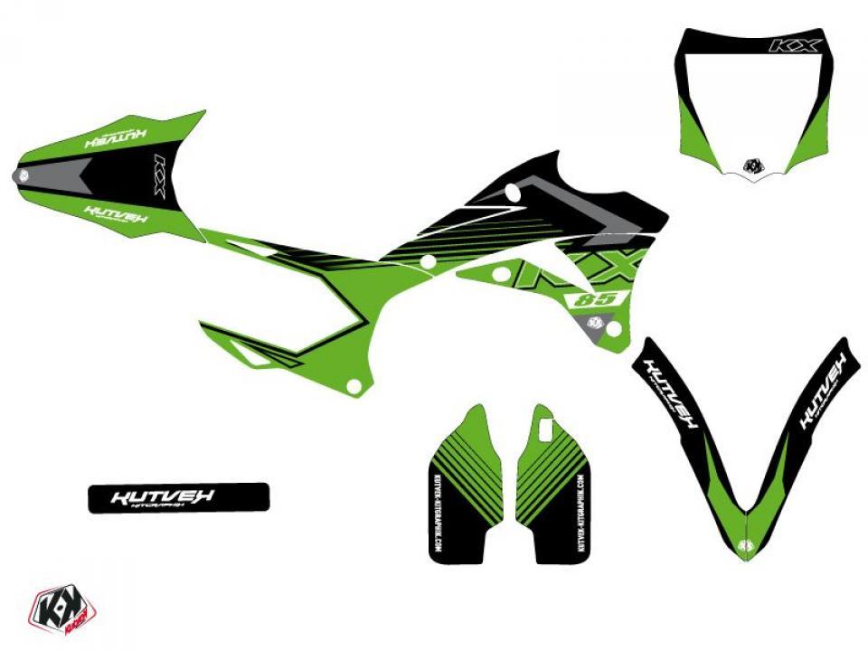 Autocollant stickers pour Kawasaki Kx Grandes Roues