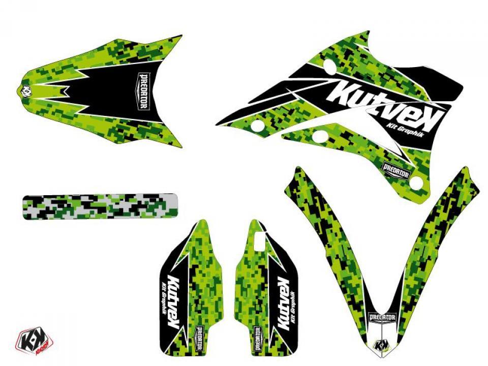 Autocollant stickers pour Kawasaki Kx Grandes Roues
