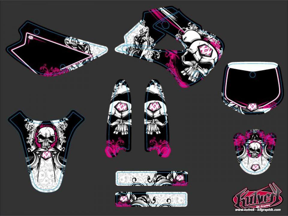 Autocollant stickers pour Kawasaki Kx Grandes Roues