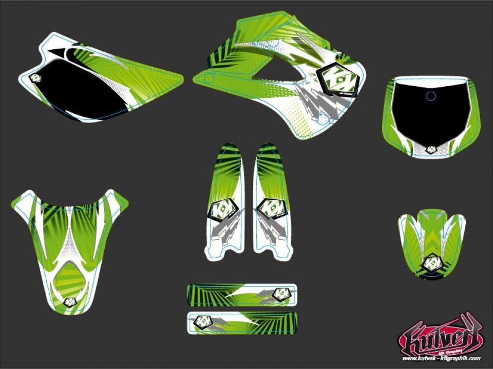 Autocollant stickers pour Kawasaki Kx Grandes Roues