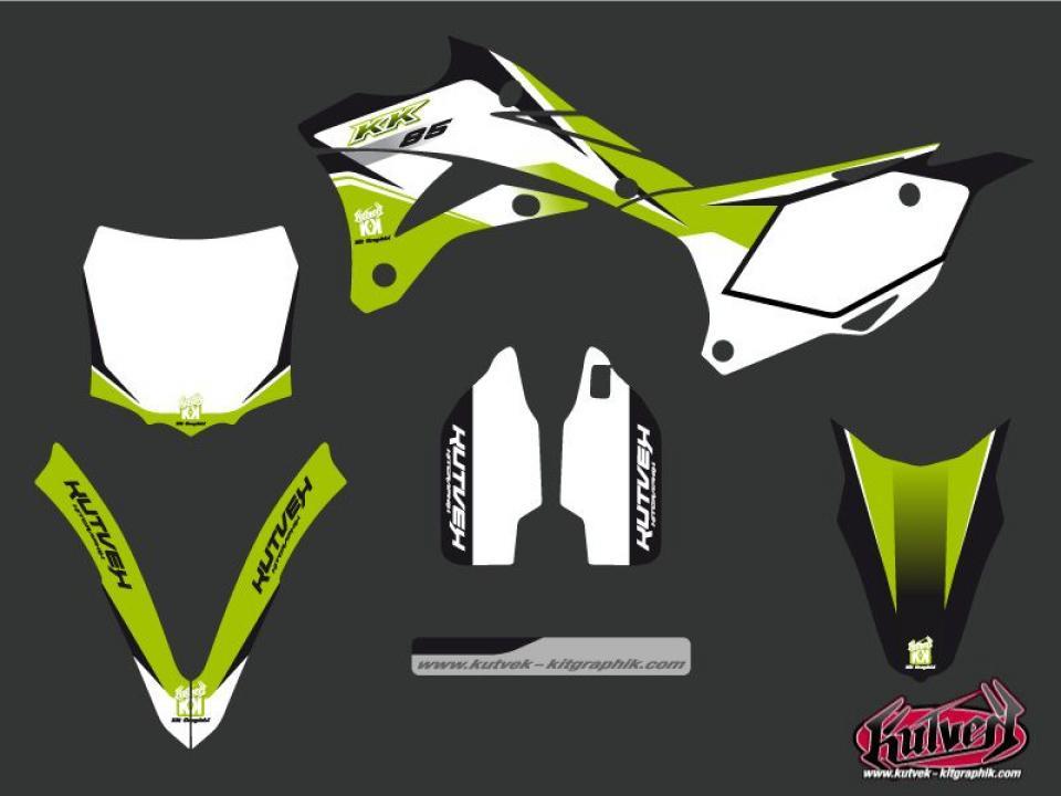 Autocollant stickers pour Kawasaki Kx Grandes Roues